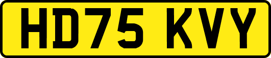 HD75KVY