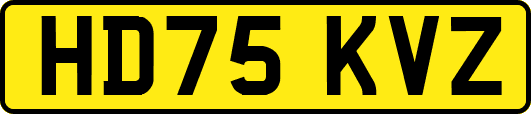 HD75KVZ