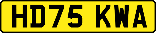 HD75KWA
