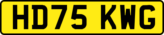HD75KWG