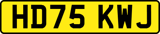 HD75KWJ