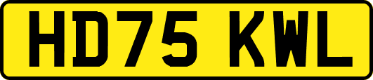 HD75KWL