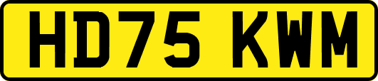 HD75KWM
