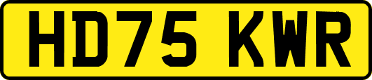 HD75KWR