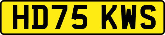 HD75KWS