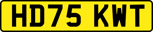 HD75KWT
