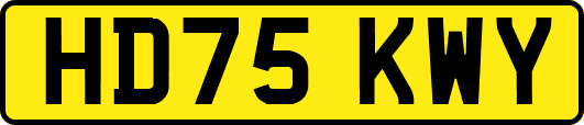 HD75KWY