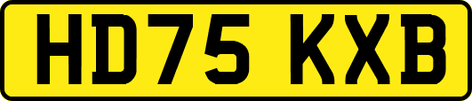 HD75KXB