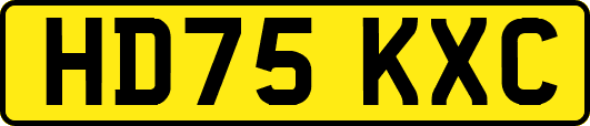 HD75KXC