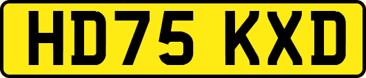 HD75KXD