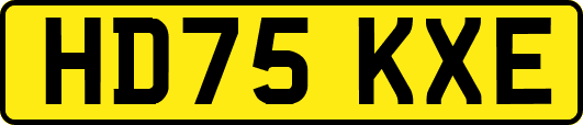 HD75KXE