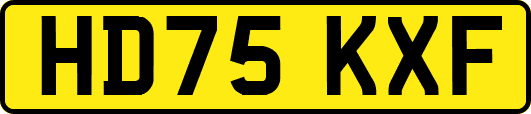 HD75KXF