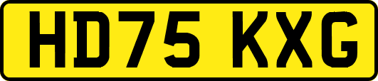 HD75KXG
