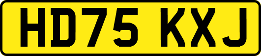 HD75KXJ