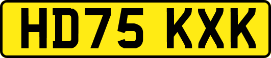 HD75KXK