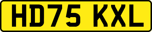 HD75KXL