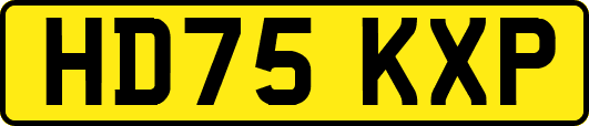 HD75KXP