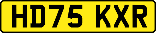 HD75KXR