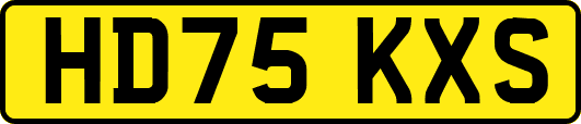 HD75KXS