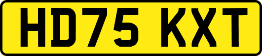HD75KXT