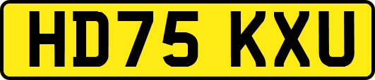 HD75KXU