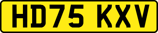 HD75KXV