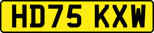 HD75KXW