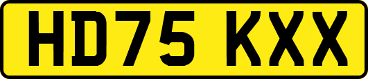 HD75KXX