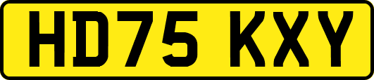 HD75KXY