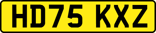 HD75KXZ