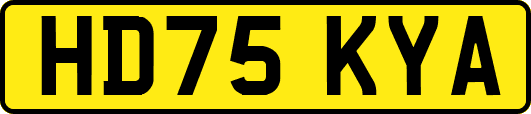 HD75KYA
