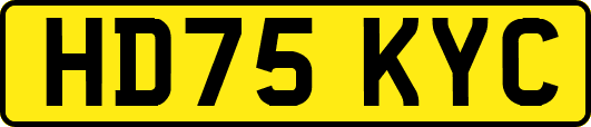 HD75KYC