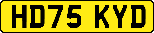 HD75KYD