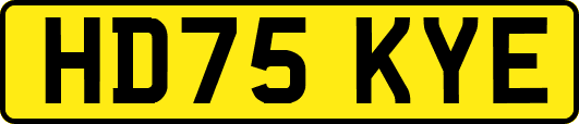HD75KYE
