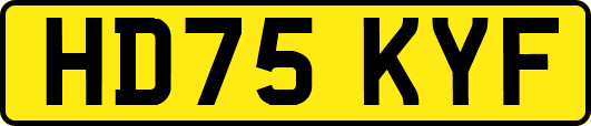 HD75KYF