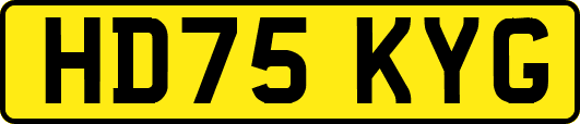 HD75KYG
