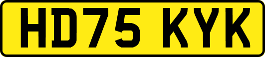 HD75KYK