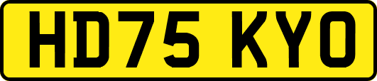 HD75KYO