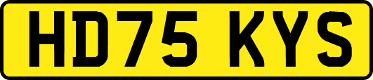 HD75KYS