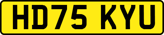 HD75KYU