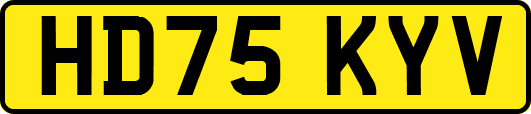 HD75KYV