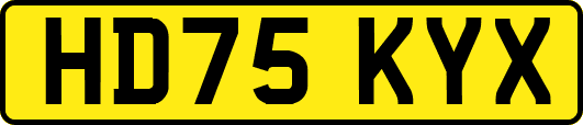 HD75KYX
