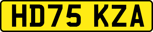 HD75KZA