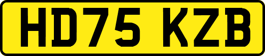 HD75KZB