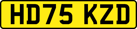 HD75KZD