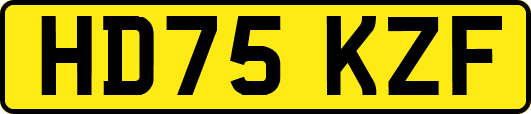 HD75KZF