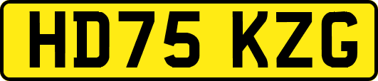 HD75KZG