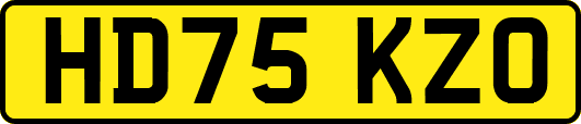 HD75KZO