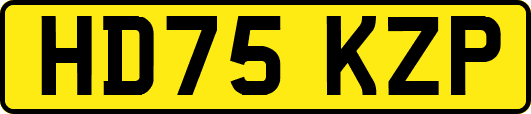 HD75KZP