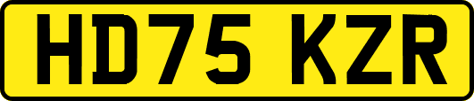 HD75KZR